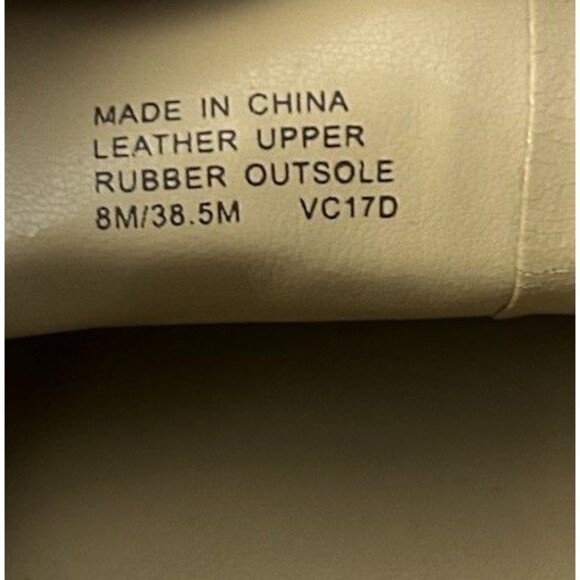 Michael Michael Kors Womens Leather Slide Mules Brown Croc Embossed Size 8 M - Picture 6 of 7